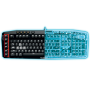 Plus Brown Mechanical Gaming Keyboard G710 